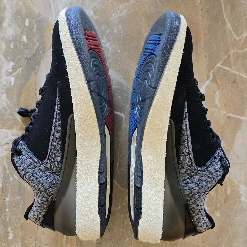 Air Jordan 2 Retro Low Sneakers, Sz 10.5